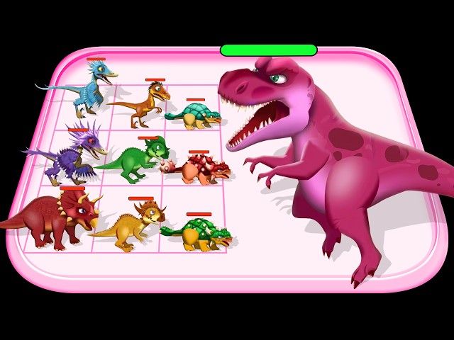 JURASSIC MERGE: Dino Evolution - Merge Master, Android Game Merge Battles @AGMB New Episode!