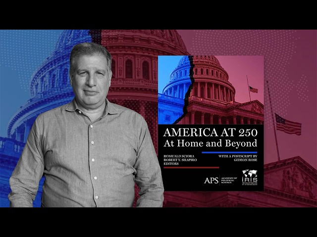 Is U.S. Power Declining or Transforming? American Democracy and Its Global Role