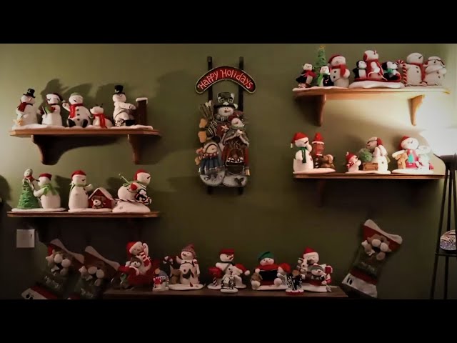 The Hallmark Snowman Collection (As of 2020)