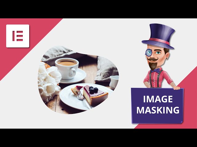 4 Ways to Apply Image Masking in Elementor - Custom CSS | Elementor Tips & Tricks