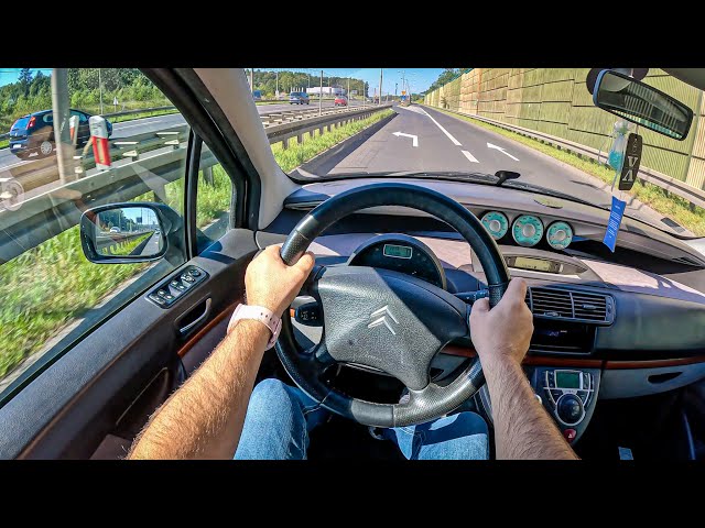 2003 Citroen C8 [2.0 i 16V 138HP] |0-100| POV Test Drive #1847 Joe Black