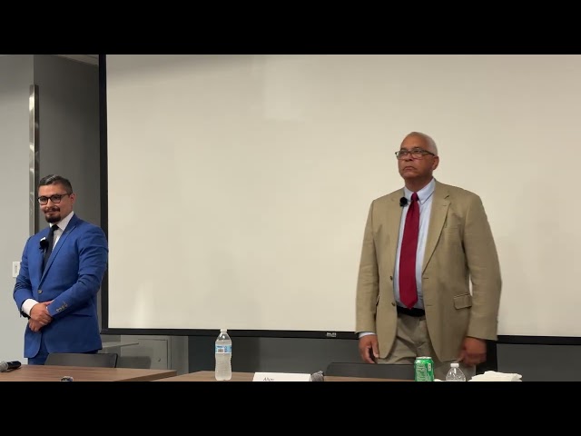 Providence mayoral forum on June 24, 2026, at Elmwood Community Center, focused on South Providence
