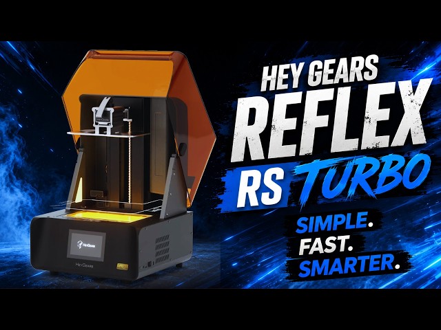 Resin Printing Made SIMPLE HeyGears RS Turbo Full Beginner Review