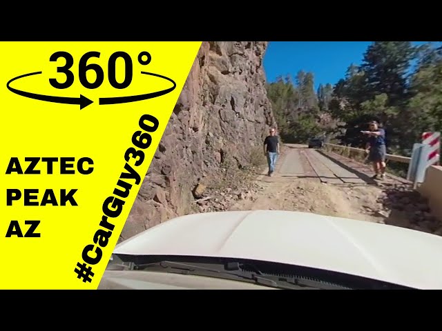 Aztec Peak Arizona | 360 Video | Trent The Car Guy | #AskForTrent