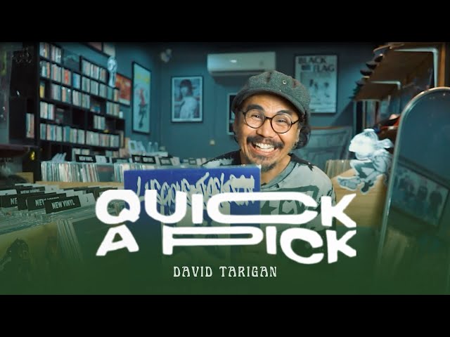 Quick-A-Pick: David Tarigan