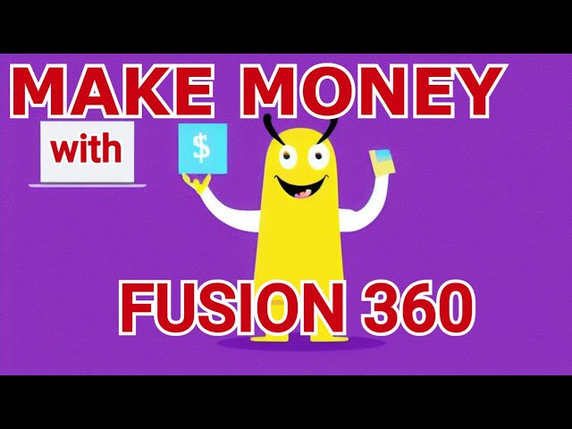 The Future of Passive Income: 3D Printing and Fusion 360!