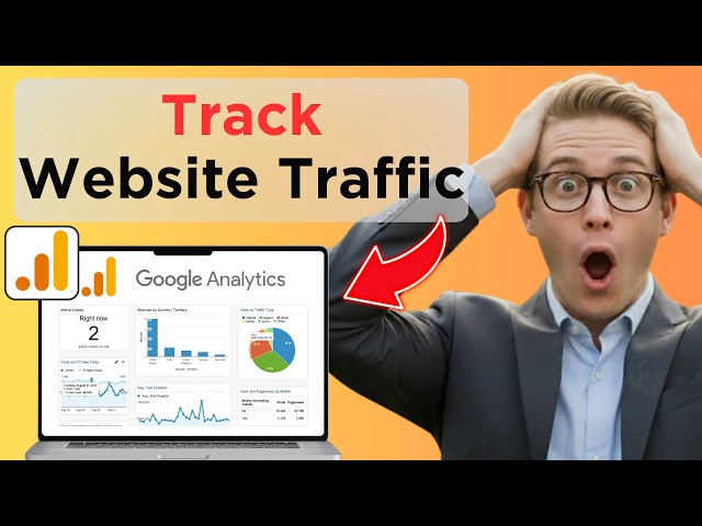 How to Use Google Analytics to Track Website (Full Guide 2026)