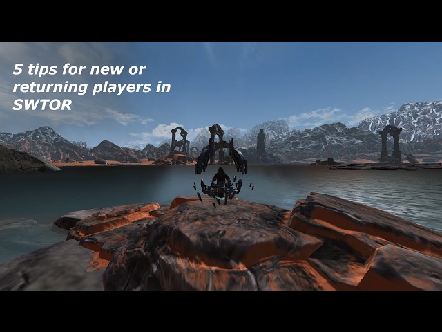 Here are 5 quick tips for new or returning players in SWTOR 2026...