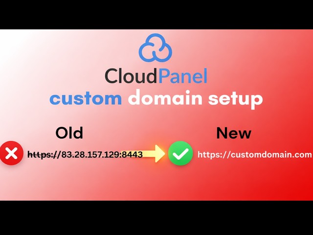 How to Connect a Custom Domain in CloudPanel on VPS (Step-by-Step)