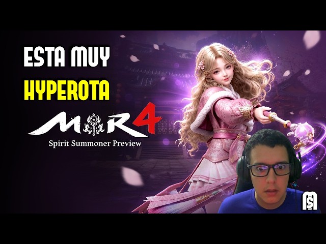 REACTION AND ANALYSIS: FIRST LOOK AT THE NEW SPIRITUAL SUMMONER CLASS IN MIR4