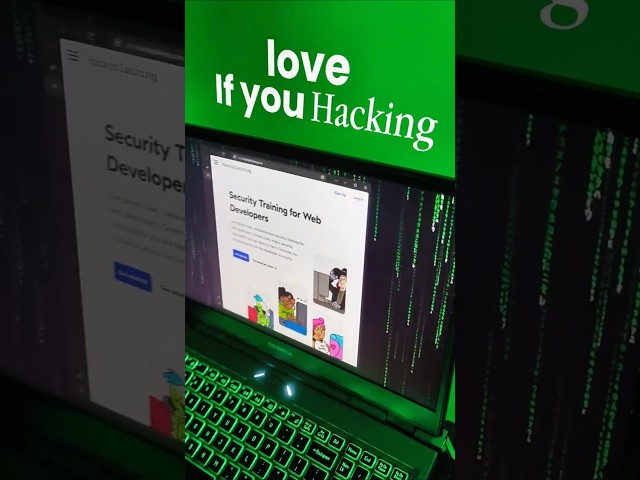 Best Website to Learn Hacking (Free & Interactive) #cybersecurity #ethicalhacking