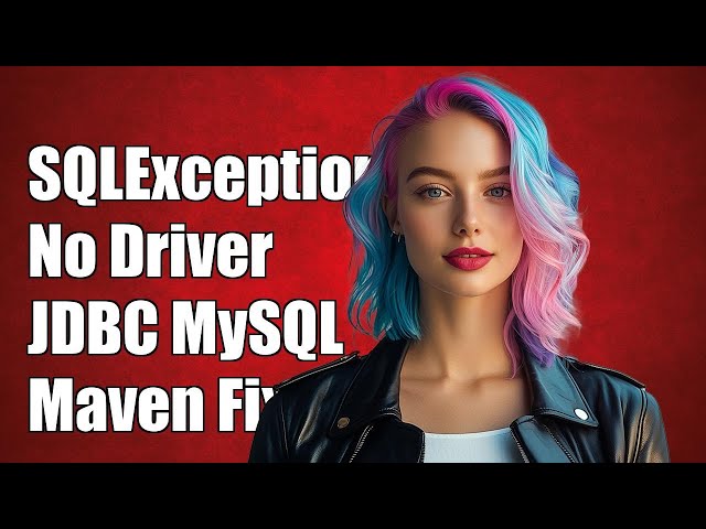 SQLException: no suitable driver found for jdbc:mysql between two maven projects