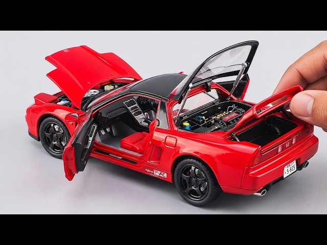 Unboxing of Honda NSX 1:24 Scale Diecast Model Car 💖