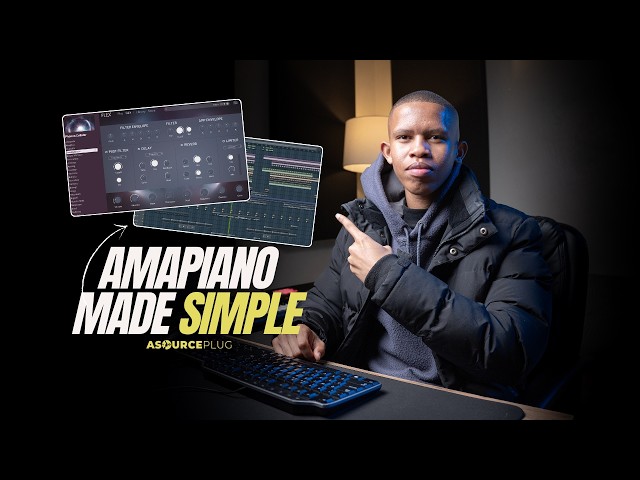 How to Make Amapiano Beats for Beginners | Step-by-Step Tutorial