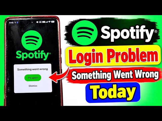 How To Fix Spotify Something Went Wrong Error 2026 | Spotify Login Something Went Wrong Problem