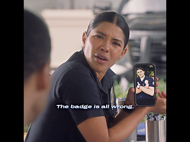 Is her boyfriend a real cop? | #TheRookie (SPOILERS!)