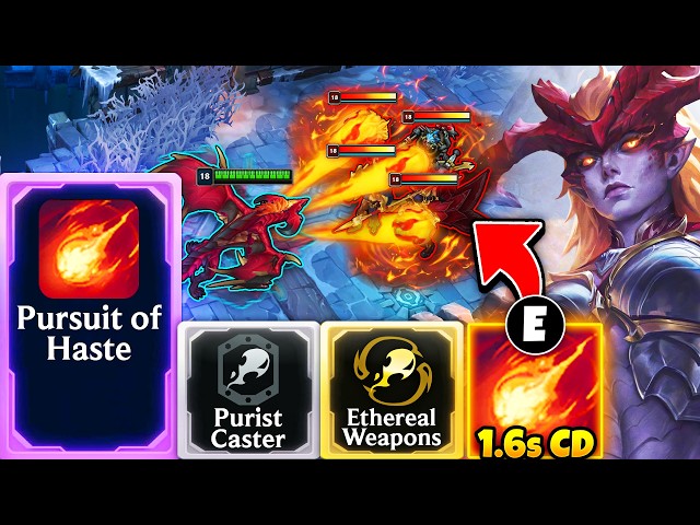 Shyvana, but I Spam Nuclear Fireballs Every 1.6 Seconds | ARAM Mayhem