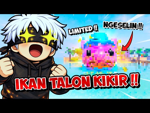 QUITE FUNNY!! THERE IS A SECRET LIMITED TALON KIKIR!! Fish it