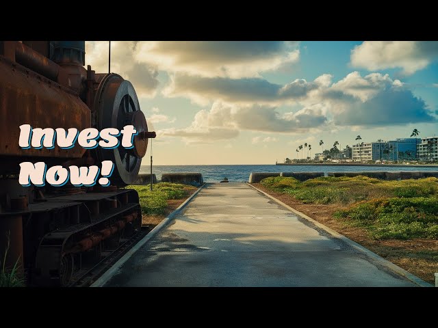 Waterfront industrial land for sale in Vanuatu