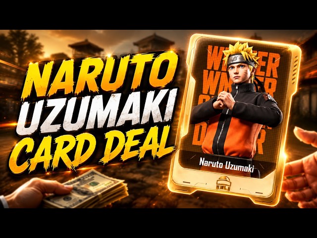 HOW TO GET THE NARUTO UZUMAKI CARD | NEW CARD CODE IS HERE PUBG MOBILE