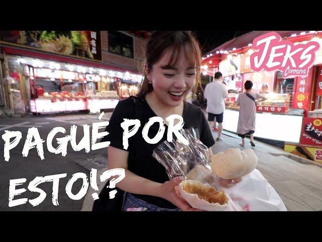 THIS IS CHINA IN KOREA! I SPENT MY MONEY ON ALL OF THIS! - JEKS