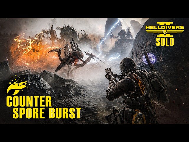 Helldivers 2 – Best Solo Build to Counter Spore Burst Strains | MAX SPEED BUILD | Super Helldive