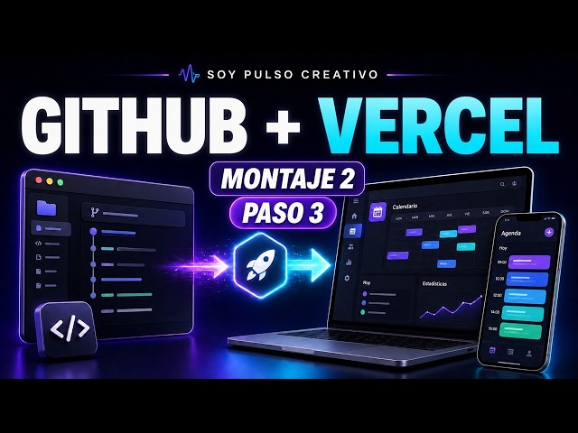 Publicá tu Sistema de Turnos con GitHub y Vercel (Paso 3)