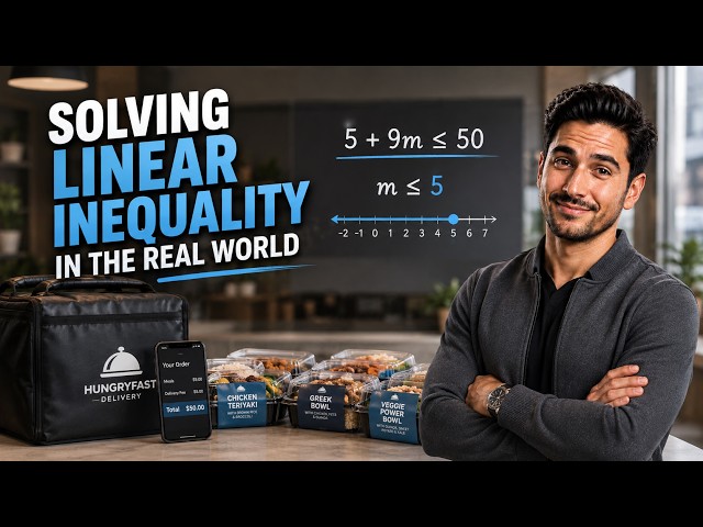 Linear Inequalities In the Real World | Math is Fun!
