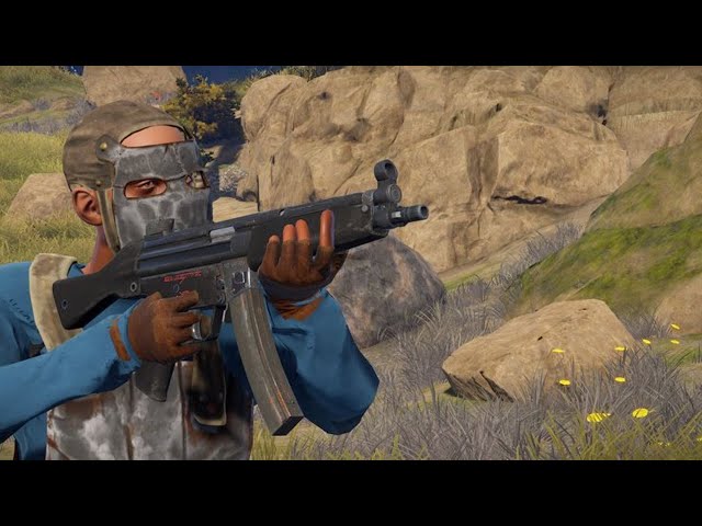 Rust: Trainning Road to AK No recoil