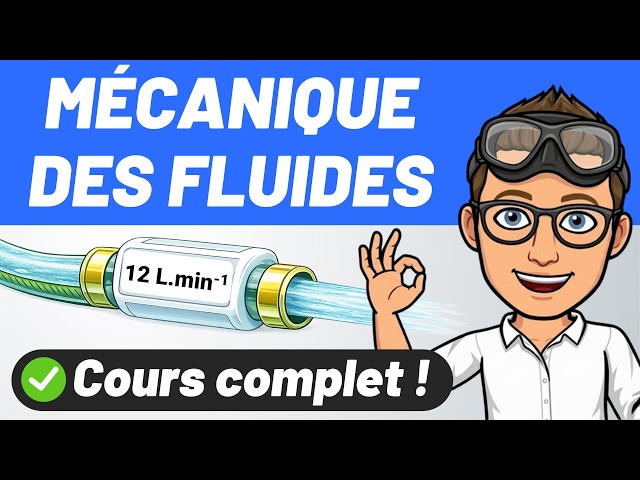 FLUID MECHANICS 💦✅ Complete Course! (Bernoulli's Theorem, Volumetric Flow Rate, ...) 🎯 Final Year...