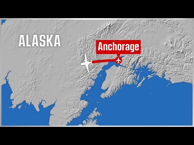 8 people dead after plane crashes in remote part of Alaska