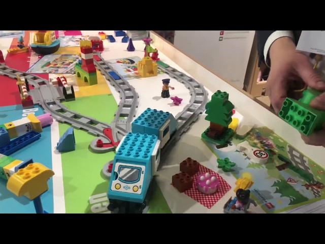 Coding express van Lego education