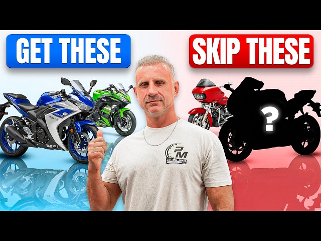 5 BEST Beginner Motorcycles That Won't Lose You Money (And What to Skip)