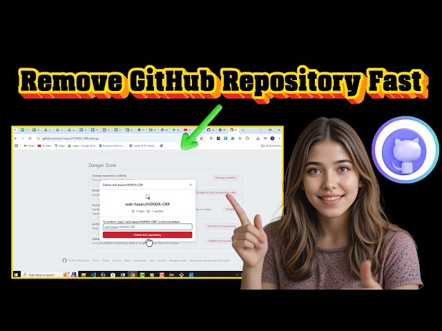 How To Remove A Repository In Github | Step-by-Step Guide (2026)