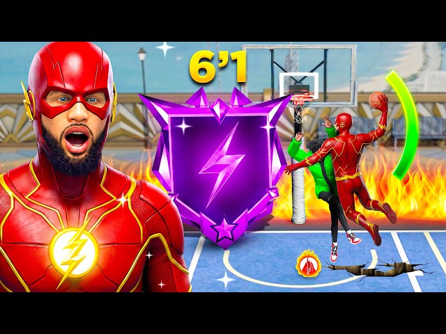I Created a 6'1 FLASH BUILD That Broke NBA 2K26