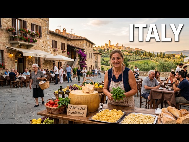 Living in Italy 🇮🇹 | The Truth About Life in the World’s Most Loved Country | 4K