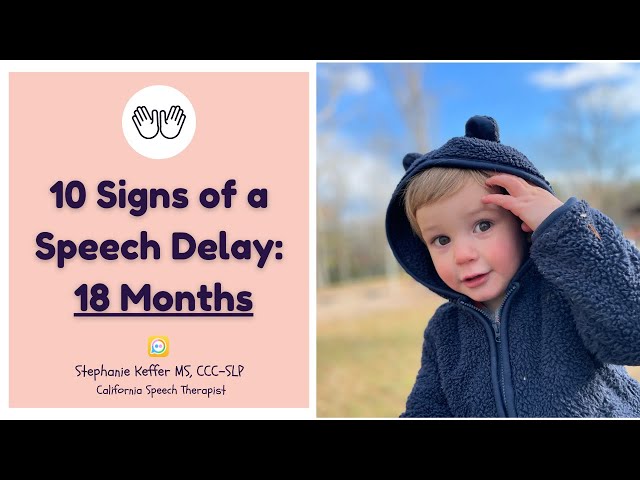 10 Signs of a Speech Delay at 18 months [Learn the key milestones from a licensed speech therapist]