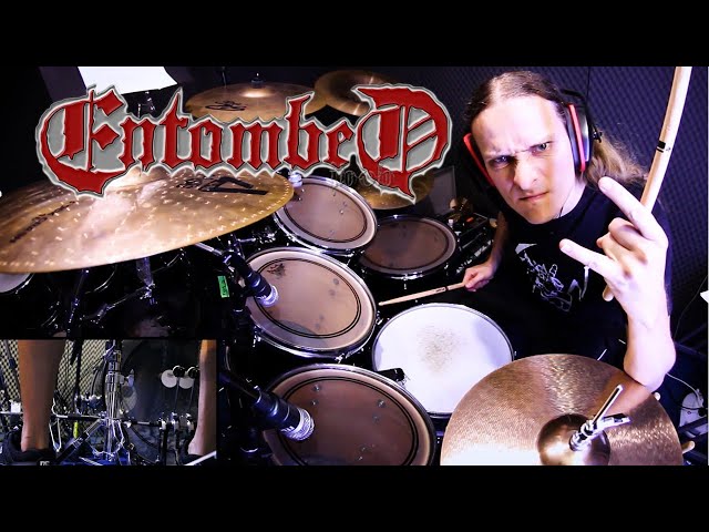 Supposed to rot - ENTOMBED - drum track (Left Hand Path)