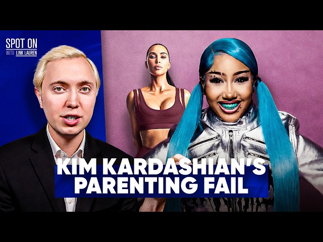 Kim Kardashian's Parenting FAILURE Exposed as North West Takes On Risqué Magazine Cover