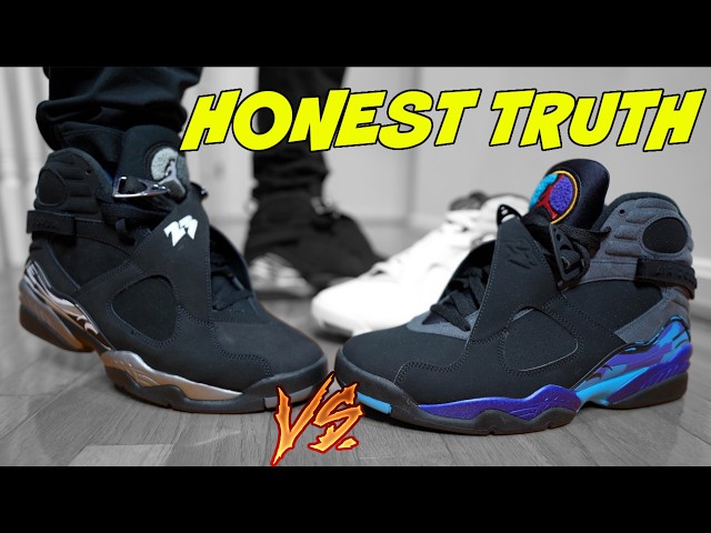 HONEST TRUTH JORDAN 8 CHROME | SIZING, COMFORT, DURALITY