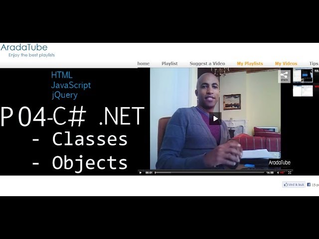 P4 C#.NET OOP Classes and Objects in Amharic