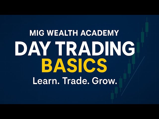 Day Trading for Beginners | Learn the Basics in 4 Minutes