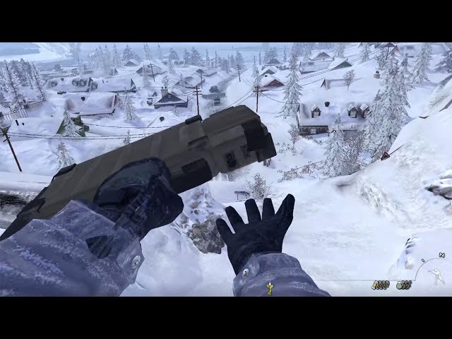 Infinity Ward didn't think anyone would try this.