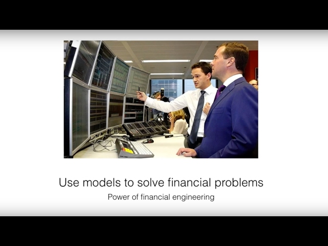 Is Financial Engineering program for Me? In 5 minutes