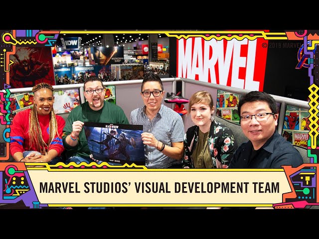 Marvel Studios' Visual Development Team on creating the look of Black Widow