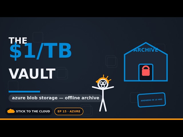 Azure Blob Storage — Is the Archive Tier Worth It?