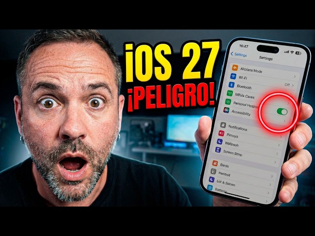 Major Mistake! Don't Use iOS 27 Without Turning This Off