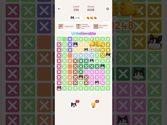 Meowdoku tutorial