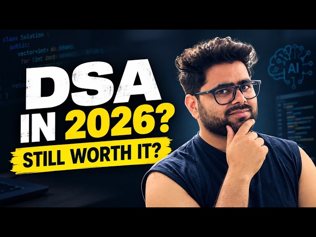 Is DSA Still Worth It in 2026? What you really need to know #ai #dsa