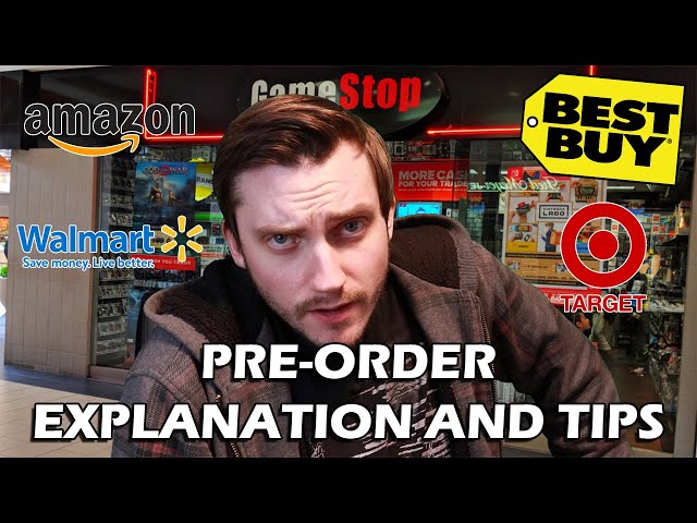 What Exactly Are Video Game Pre-Orders?